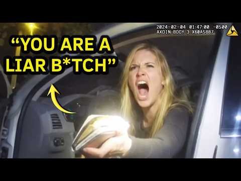 Entitled Karen Thinks She Can Argue Her Way Out of a DUI (Full Bodycam)