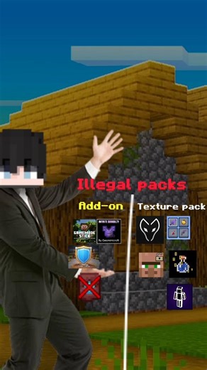 🤯TOP 10 Most illegal Packs For Minecraft PE 1.21.100+ Bedrock/MCPE