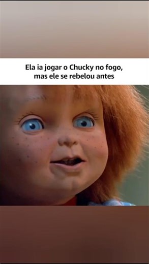 "CENA DO FILME: CHUCKY O BONECO ASSASSINO"