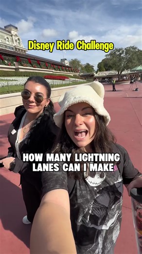Maximizing Lightning Lanes at Disney World