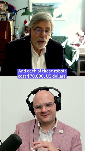 Humans, Robots, and the Future Workforce #shorts