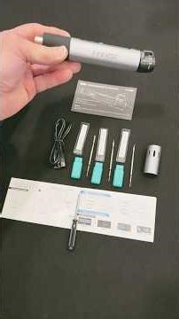 Cordless Soldering Iron Kit with Detachable 2600 mAh Battery FNIRSI HS-03