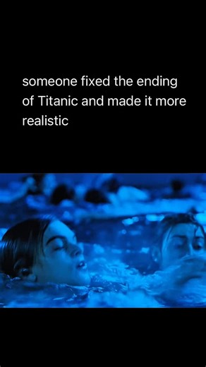 MEMES on Instagram: "i like this ending better 🙂‍↔️ James Cameron’s Titanic (1997) is an epic romance and disaster film that follows the love story of Jack Dawson, a poor artist, and Rose DeWitt Bukater, a wealthy young woman trapped in a controlling engagement, as they meet aboard the ill-fated RMS Titanic in 1912. Their romance blossoms against the backdrop of class divisions and societal expectations, but tragedy strikes when the “unsinkable” ship collides with an iceberg. Mixing breathtakin