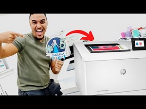 PERFECT #PRINTER FOR CRAFTS! Use it with #CRICUT or #SilhouetteCameo for DIY projects.