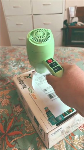 How to remove a stubborn label from a vintage box you want to keep!