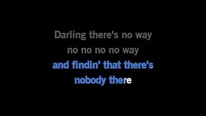 Karaoke And I Am Telling You I'm Not Going - Dreamgirls (2006 film) - CDG, MP4, KFN - Karaoke Version