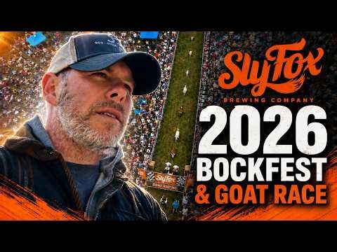 Slyfox Goat Races. I came to watch… and somehow SFF still ended up in the finals.