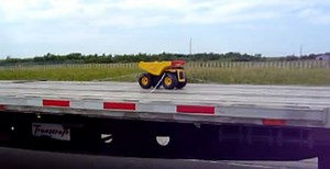 The Little Yellow Dump Truck