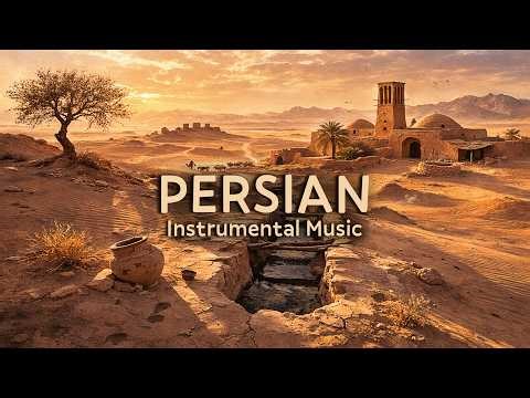 Desert Wind — Ancient Persian Instrumental for Spiritual Focus & Calm Mind