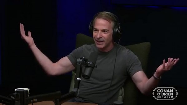 Jordan Schlansky Analyzes Conan’s Suggestive Saunter | Conan O'Brien Radio