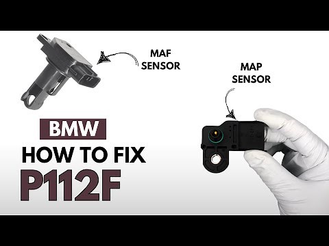 BMW : How to Fix P112F Engine Error Code with 2 Methods