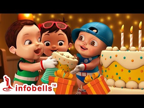 பாட்டி எங்களுக்கு பரிசு வேண்டுமே - Surprise Gift Box | Tamil Rhymes for Children | Infobells #gifts