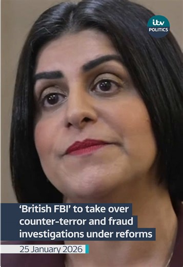 British FBI Reform: New National Police Service Announced