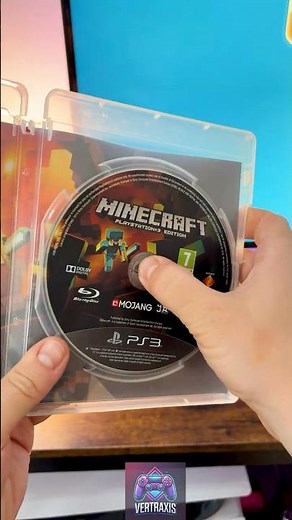 Minecraft on the OG PS3 - Playstation 3