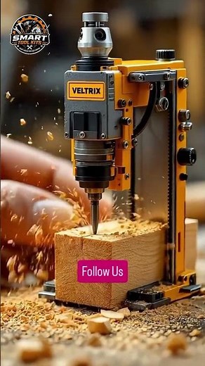 🔧 Mini CNC Machine Carving Wood Like Magic | Satisfying Woodworking CNC Router in Action!
