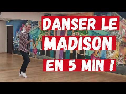 MADISON (Line dance tutorial): Learn choreography easily