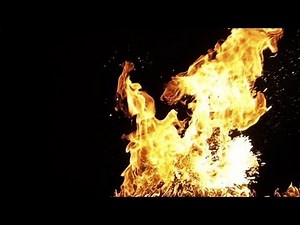 fireball explosion FX Effect 3 - with Alpha channel - free use