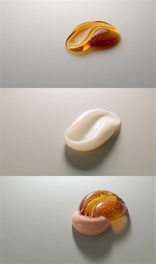 Was cleaning my HDD and found some old Houdini project with some cute things. I have re-rendered it with Maxon Redshift. #cosmetics #houdinifx #viscous #viscosity #viscouseliquid #viscouscream #creamanimation #flip #flipsimulation #houdiniliquid #mixingliquid #vfx #cg #cgi #vfxartist #cgartist | APvfx