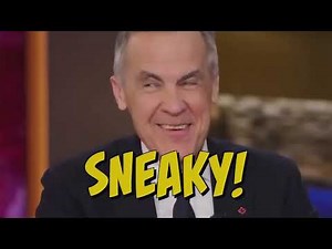 Sneaky Mark Carney (Conservative 2025 Election Ad)