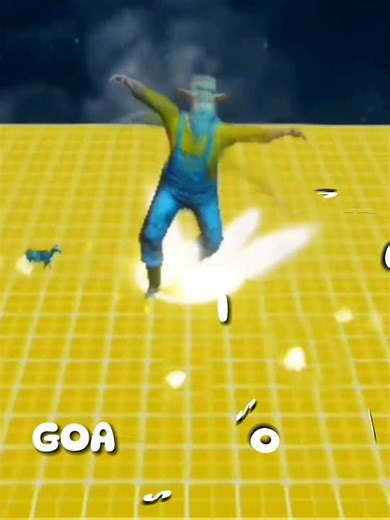 Goat simulator boss fights are insane🥀 #goatsimulator #goatsimulator3 #goat