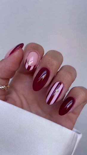 DIY Whimsical Stripe Summer Nails | Amazon Beauty