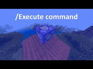 How to use /execute command in Minecraft bedrock edition (1.20)