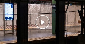 N.Y.C. Subway Flooded After Water Main Break