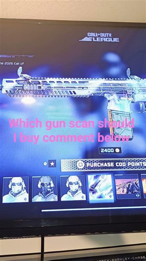 gun skin in call of duty