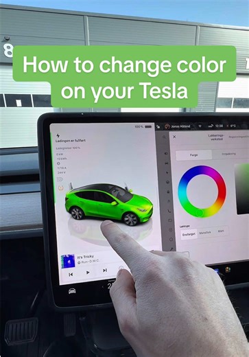 How to Change Color on Your Tesla Using This Easy Lifehack
