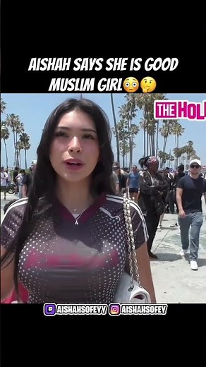 Aishah sofey saying she is an amazing Muslim girl ‪@hiaishahsofey‬ #aishahsofey #bophouse