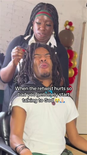 Understanding the Pain of Retwisting Locs