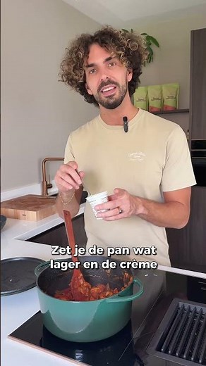Recept: Romige Kip Stroganoff #kip #kruiden #smaakvol #comfortfood #homemade #recept #food