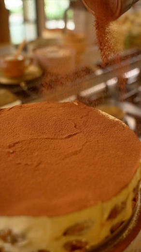 Day 4 of Mother's Day desserts. The classic, the iconic, the authentic Tiramisù! For the full written recipe click here https://theroyalcourtofpasta.com/recipes/classic-tiramisu/ | The Pasta Queen