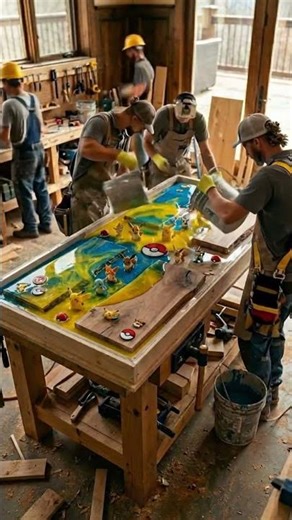 The $10,000 Pokémon Table Build