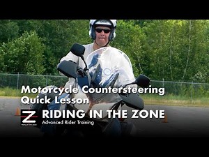 Motorcycle Countersteering Explained- Quick Lesson