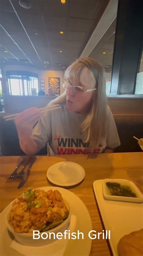 We Finally Tried Bonefish Grill's Famous Bang Bang Shrimp... and LOVED It! 🍤🔥