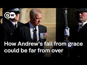 (Former) Prince Andrew's fall from grace: Could royal now face police enquiries? | DW News