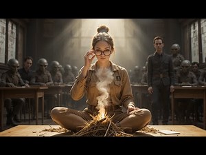 Alien Professor Launches a Fire-Making Exam—Human Uses Eyeglasses to Start a Blaze Instantly / HFY
