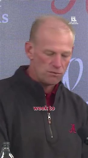 The goal for Alabama after its loss to Oklahoma: growth 🐘🏈 #RollTide #AlabamaFootball