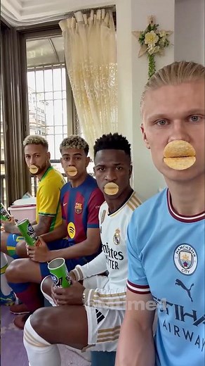 The Whole Room Became Platypuses 😂 #football #haaland #parody