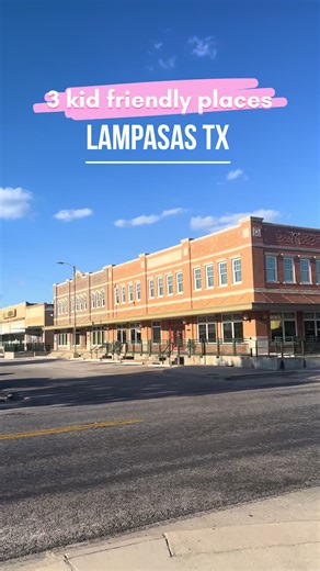 Lampasas is only 30 minutes from Fort Hood and they have a lot to offer! Here’s just a few of the things we did this past weekend and we hope it can give yall some ideas for this summer or spring break! My toddler had a great time and if you’re looking for some fun things to do in central Texas, give us a follow!