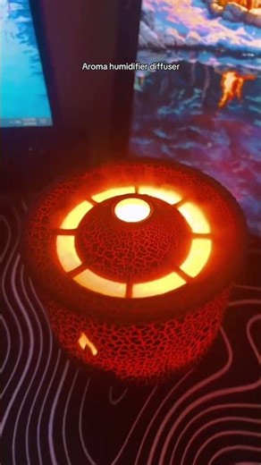 Aroma humidifier diffuser is amazing… #diffuser #aroma