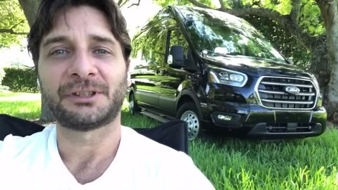 Ford Transit 2020... y con sed