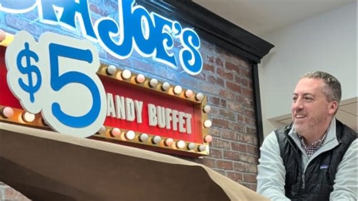 Huge retro candy shop opens Dec. 12 on Continental Square at 4:05 p.m.