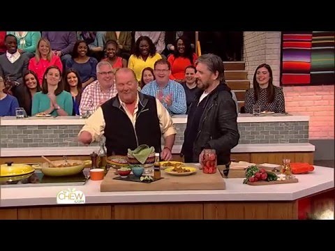 Craig Ferguson Shows Off His Cooking Skills - The Chew
