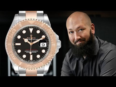 Rolex Yachtmaster 40mm Steel Everose Gold 126621 and Rhodium Dial 116622 | SwissWatchExpo