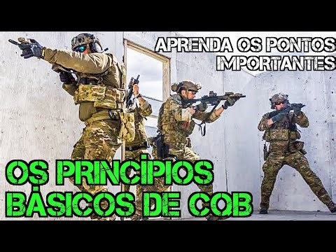 Os princípios básicos de CQB para você usar no airsoft