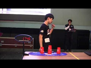 Individual 3-6-3 Sport Stacking World Record 1.746 (Hyeon Jong Choi)