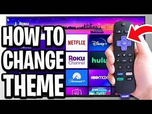 How To Change Theme on Roku TV/Streaming Device (Wallpaper & Screensaver) - Full Guide