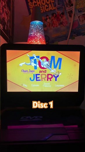 Tom And Jerry: Chuck Jones Collection 2009 DVD Menu (All Disc)